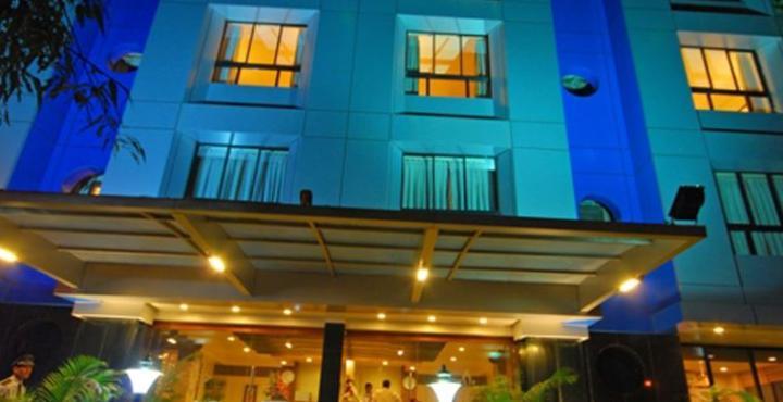Hotel Park Central Koregaon Park Púna Kültér fotó