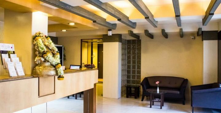 Hotel Park Central Koregaon Park Púna Kültér fotó