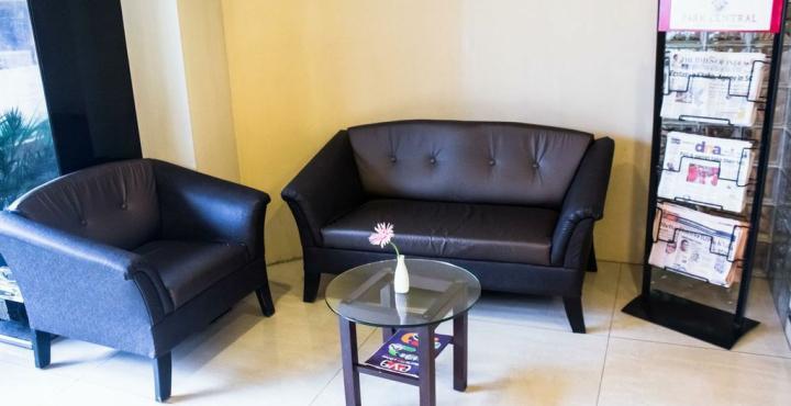 Hotel Park Central Koregaon Park Púna Kültér fotó