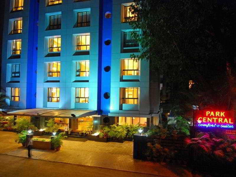 Hotel Park Central Koregaon Park Púna Kültér fotó